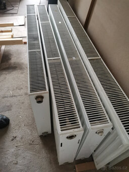 Radiatory dvoudeskove 1x 120x50 cm a 1x 160x50 cm - 2