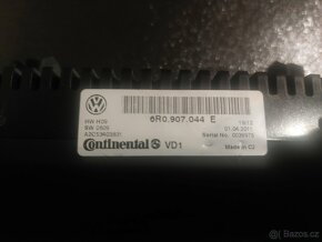 Panel ovládání klimatronik vw polo 6r 6R0907044E - 2