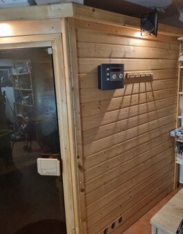 Finská sauna Karibu s párou - 2