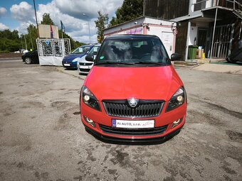 Škoda Fabia 1.2TSi 66 kW Monte Carlo, TEMP, ALU, TOP STAV - 2