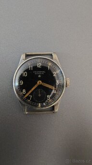 Hodinky Universal Genéve Dutch Army 262 "Wilhelmina" - 2