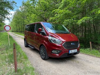 Tourneo Custom L2 Titanium X 136kW DPH 2019,CZ 1MAJ vestavba - 2