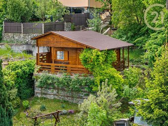 Prodej malebné chaty v Brně – Žebětín: Klid, příroda a po... - 2