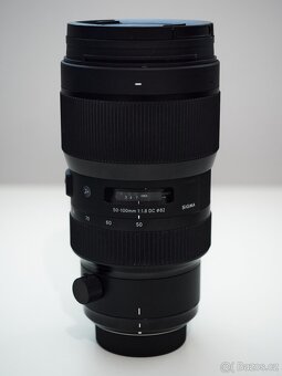 Sigma Art 50-100 f1.8 pro Nikon F - 2