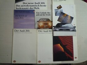 Prospekty vozů Audi, Vovo, Ford,, Škoda, Renault - 2