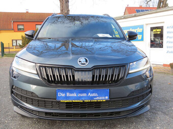 Škoda Karoq Sportline 2.0 TDi 4x2- navi,LED,temp,vyh.s,150PS - 2