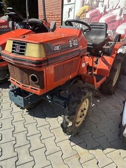 Malotraktor Kubota B-40, 14 koní, traktor 4x4 - 2