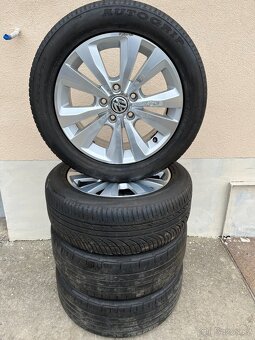 Sada kol VW Toronto R16 5x112 205/55/16 5G0601025 - 2