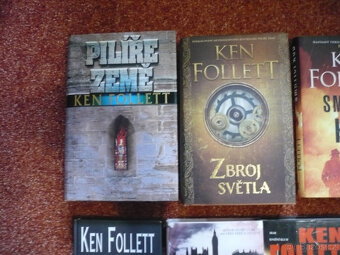 9 x Ken Follett - 2