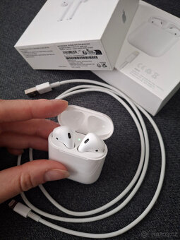 Apple airpods bezdrátová sluchátka - 2
