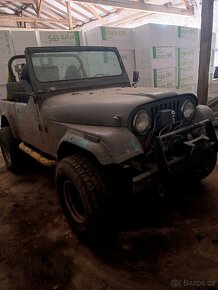 Jeep CJ 7 V8 1983 - 2