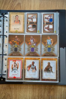 Sběratelské NBA basketbalové karty 1997-2009 - 2