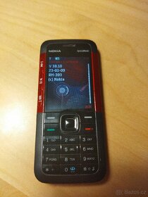 Nokia 5310 XpressMusic Sakura Red - 2