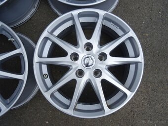 Alu disky origo Nissan, 16", 5x114.3 , ET 40 ,šíře 6,5J - 2