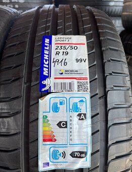 235/50 R19 99V letní pneu Michelin Latitude Sport 3 (4916) - 2
