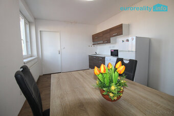 Pronájem bytu 1+1 45m² v České Lípě - 2