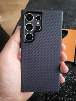 Vyměním Samsung Galaxy S24 Ultra 256GB violet titan top Stav - 2