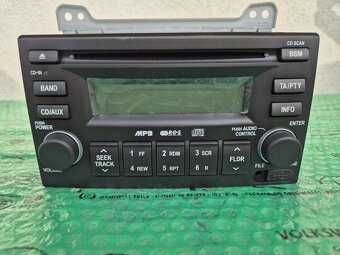 autorádio 2din s CDMP3 , USB Kia Carnival HN445VQEUA - 2