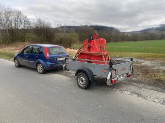 Naviják za traktor do lesa - 2