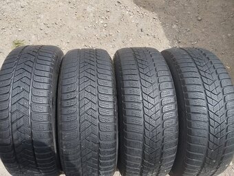 ALU BMW 8x17 IS30 + zimní pneu 225/55/17 Pirelli - 2
