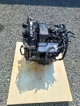 Motor 1,2 TSI 77kw typ: CBZB 61.000km komplet - 2