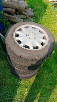 ALU kola, Mercedes w 210 - 2