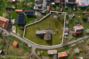 Prodej, Apartmánový dům, pozemek 2490 m2, Strašín, Lazny - 2