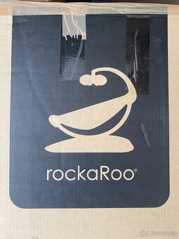 4moms lehátko RockaRoo- Grey Mesh - 2