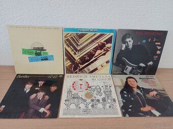 Velký mix LP Vinylů ( Cena za celý komplet ) - 2