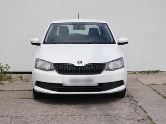 Škoda Fabia III 1.2 TSI , 66 kW benzín, 2015 - 2