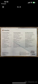Nový tablet global sec - 2