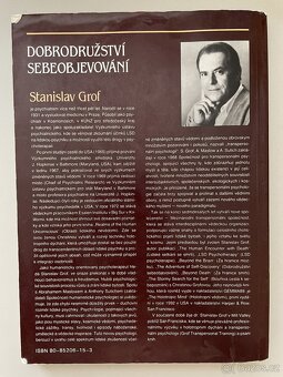 Dobrodružství sebeobjevování - Stanislav Grof - 2