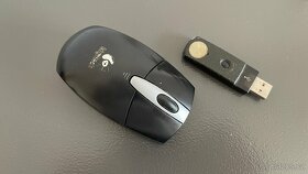 Bezdrátová myš Logitech m-raa93 - 2