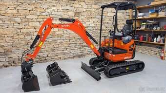Minibagr Kubota U17-3, rok 2022, nový stroj - 2