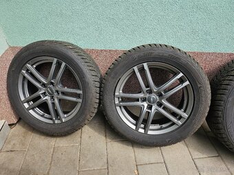 sada alu disků DEZENT graphite r 18 + zimní pneu - 2
