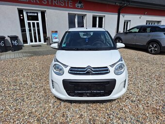 Citroen C1 1.0i 53KW FEEL Klima, S.Kniha Tempomat - 2