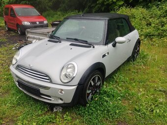 MINI rok 2008. 16 ,85kw, Euro 4, - 2