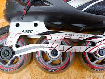Kolečkové brusle Hy skate - velikost 42 - 2