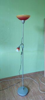 Stojací lampa a lustr - 2