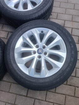 309. Originál ALU kola Furd (Kuga) 5x108 R17 - 2