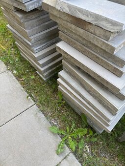 Betonové dlaždice 50x50x5 cm - 2