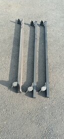 Příčníky Trafic, Vivaro, Transporter 3ks á 160cm - 2