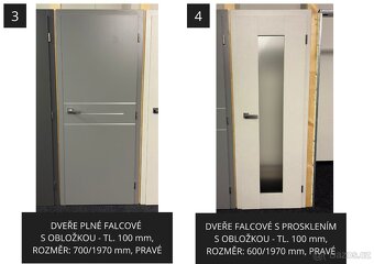 Interiérové dveře s obložkou - 2