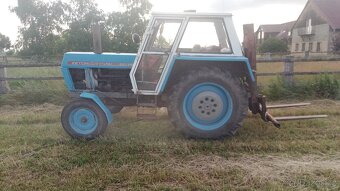 Zetor Crystal 8011 výměna - 2
