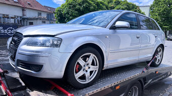 Vůz na náhradní díly Audi A3 8P sportback 2006 AXX HUT LY7W - 2