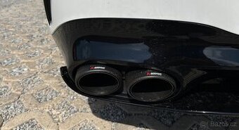 originální Akrapovič výfuk pro Mercedes-AMG CLA 45 S - 2