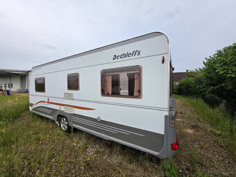 DETHLEFFS OBYTNÝ KARAVAN - 2