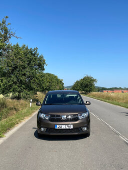 Dacia Logan sedan 2018, 1.0 54kw - 2