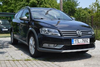 Vw Passat alltrack B7 2.0 TDi manual - 2