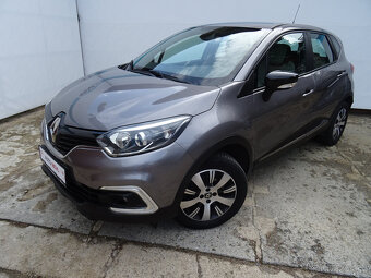 Renault Captur 0.9i,1majČR,klima,S.kniha, - 2